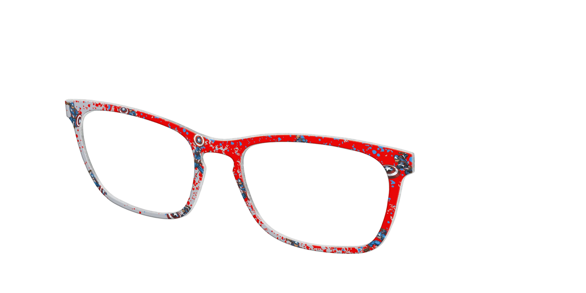 The Captain America Splatter
