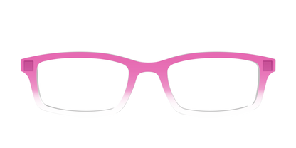 The Magenta Gradient Crystal