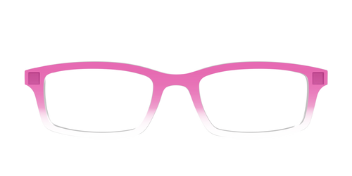 The Magenta Gradient Crystal