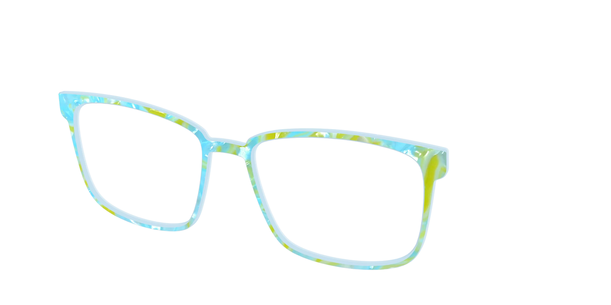 The Blue Lemonade Pearl Marble