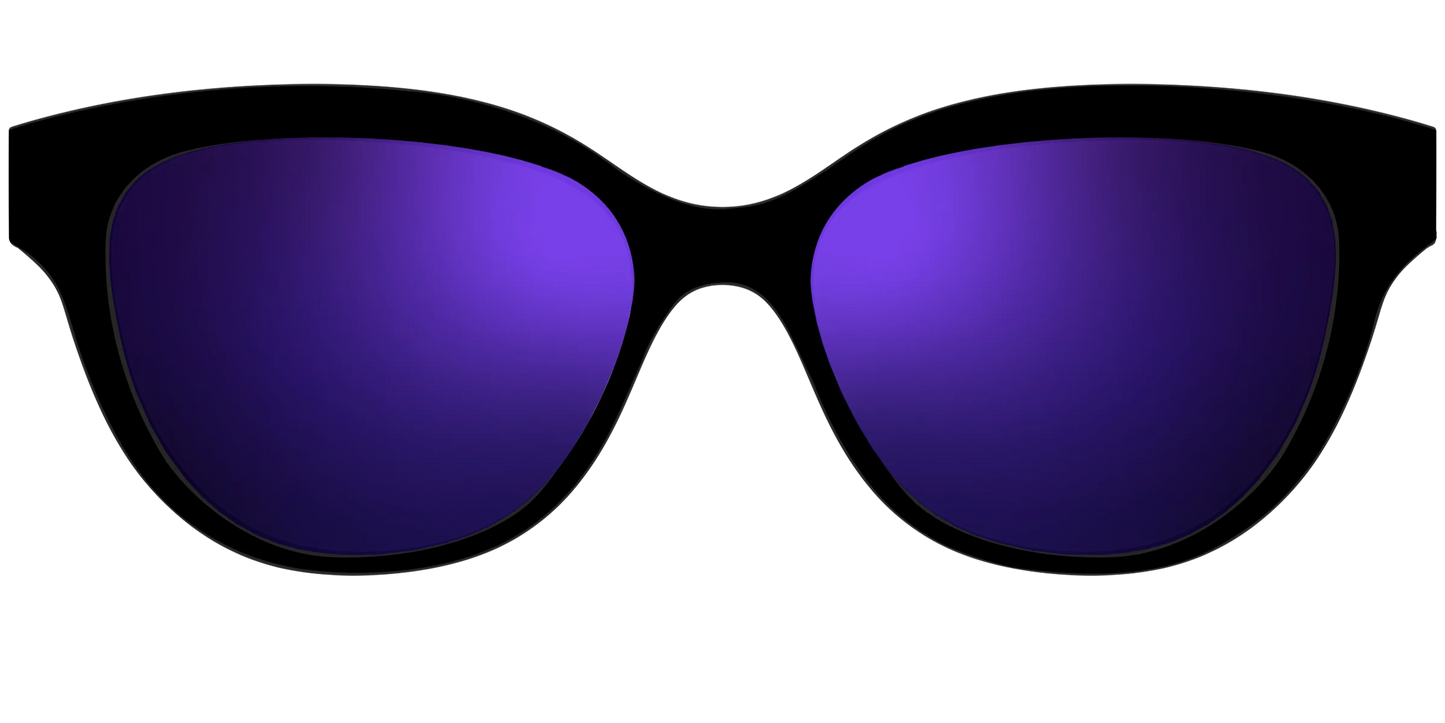 The Polarized Purple Reflective Sun Top