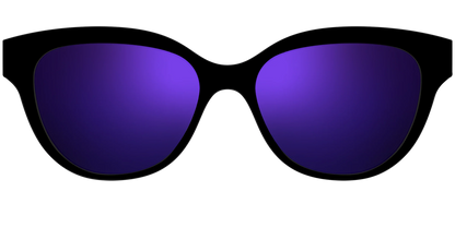 The Polarized Purple Reflective Sun Top