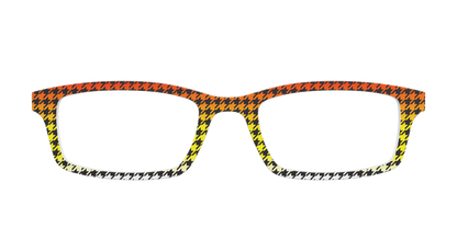 The Candy Corn Houndstooth