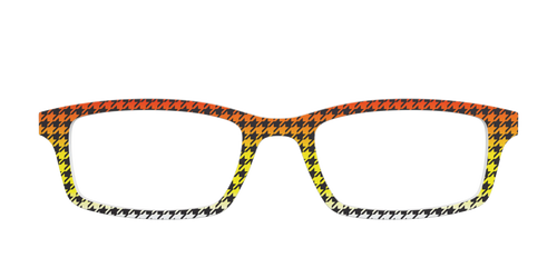The Candy Corn Houndstooth