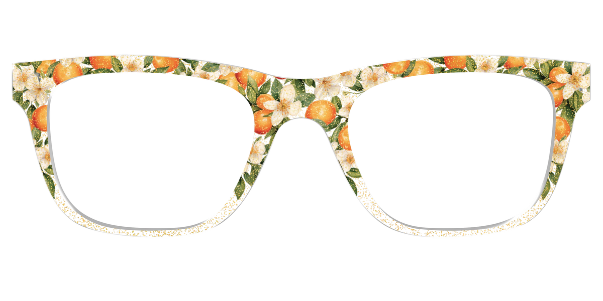 The Orange Blossom Glitter Crystal