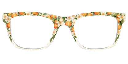 The Orange Blossom Glitter Crystal