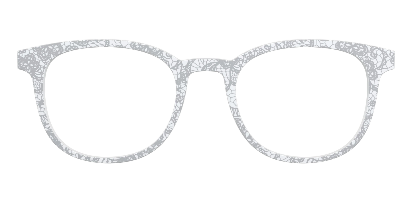 The Pale Gray Classic Lace