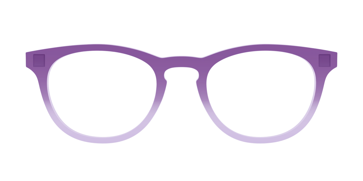 The Plum to Lilac Gradient Crystal