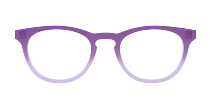 The Plum to Lilac Gradient Crystal