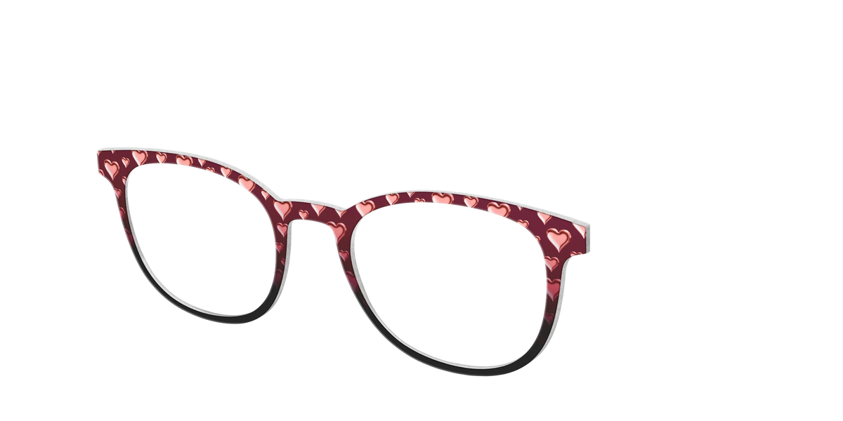 The Rose Gold Chrome Hearts