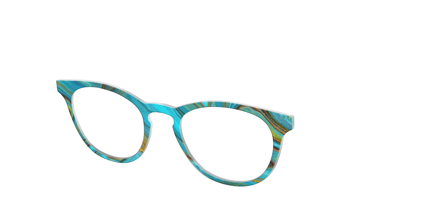 The Turquoise Geode