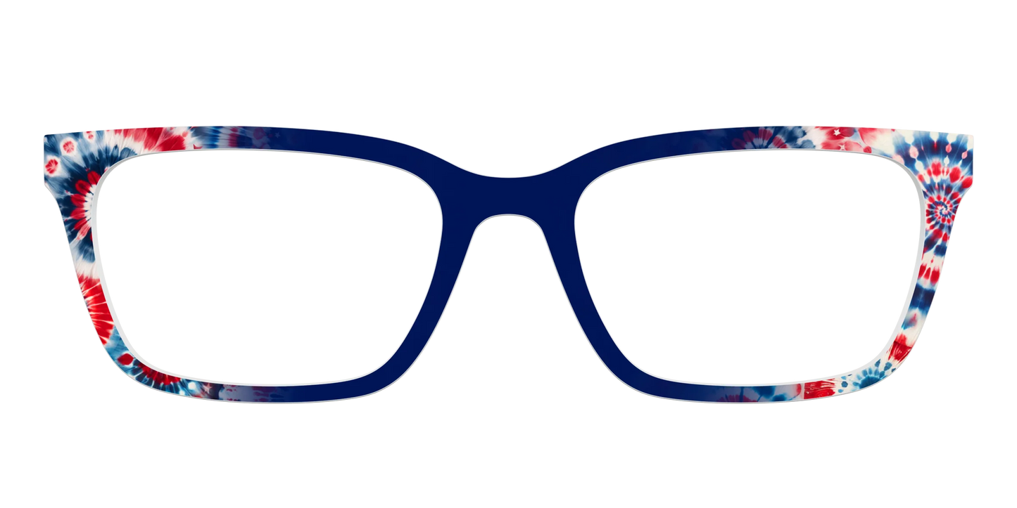 The Americana Tie-Dye
