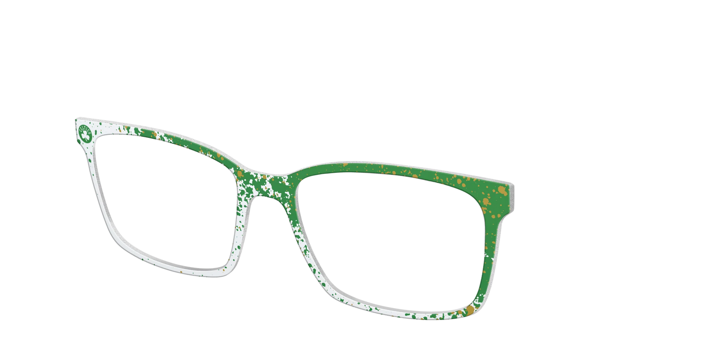 Celtics Splatter