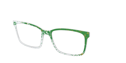 Celtics Splatter