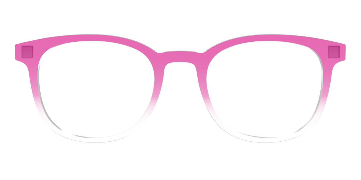 The Magenta Gradient Crystal