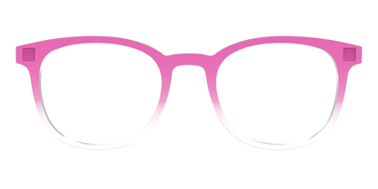 The Magenta Gradient Crystal