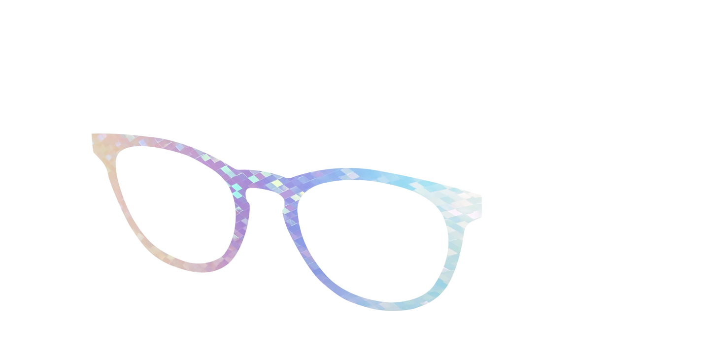 The Pastel Rainbow Prisms