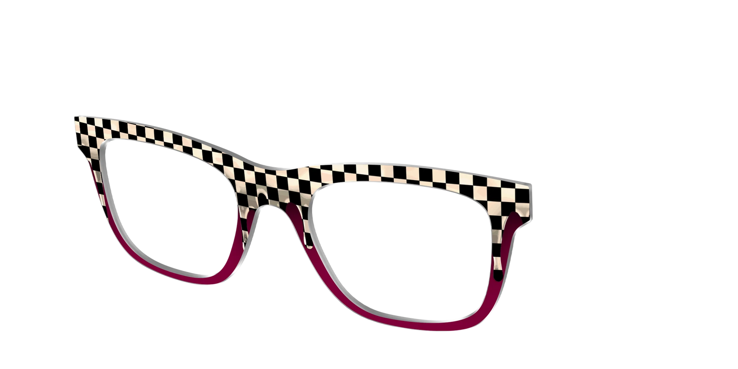The Punk Rock Checkerboard