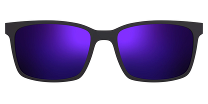 The Polarized Purple Reflective Sun Top
