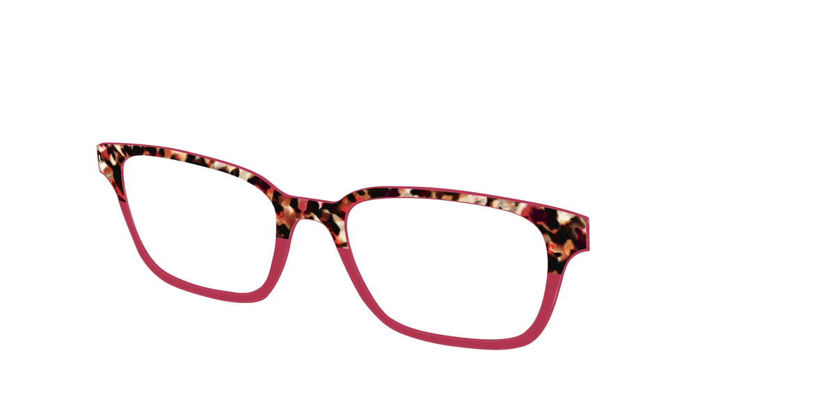 The Auburn Tortoise Crystal Split