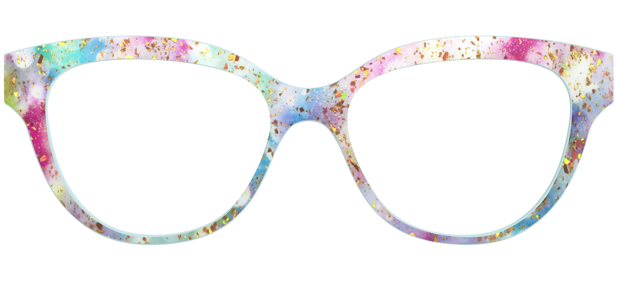 The Pixie Bokeh with Gold Flakes