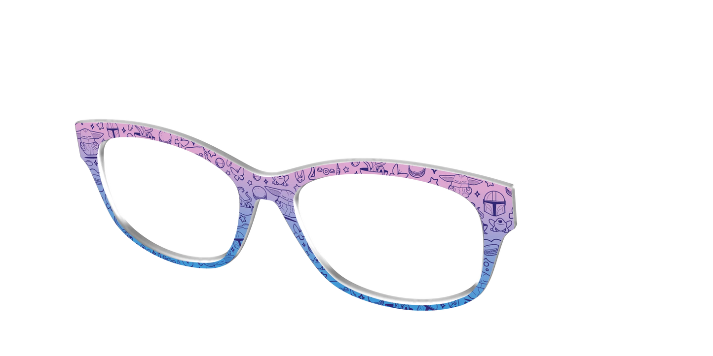 Grogu™ Galaxy Gradient