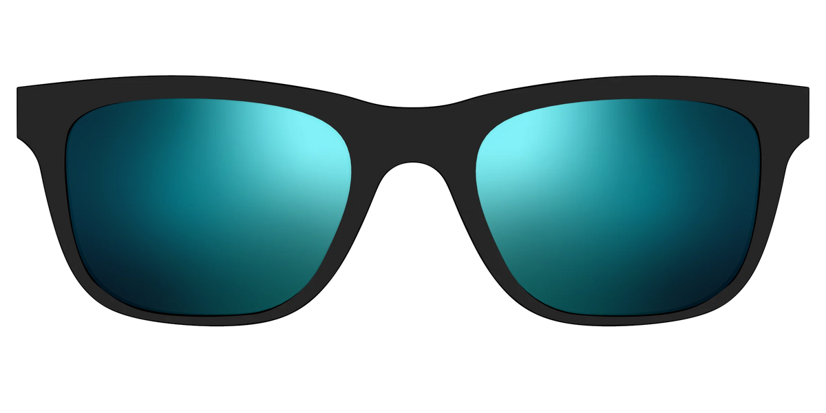 The Polarized Blue Reflective Sun Top