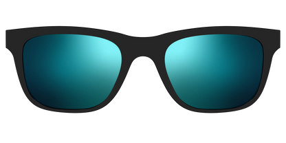 The Polarized Blue Reflective Sun Top