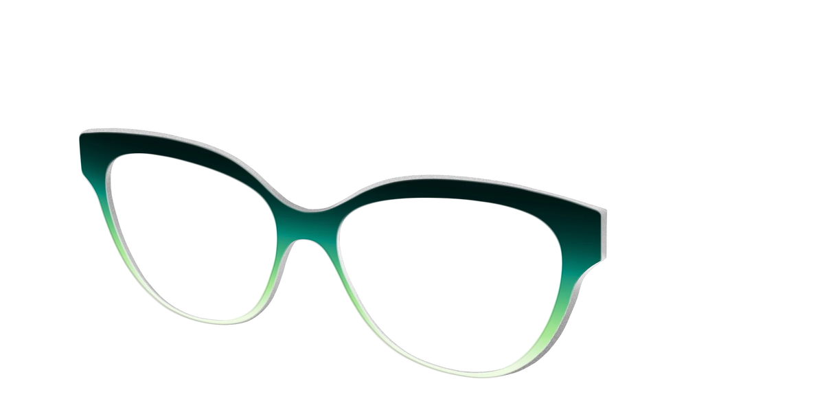 The Jade to Chartreuse Gradient