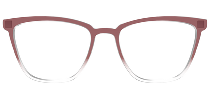 The Burgundy Gradient Crystal