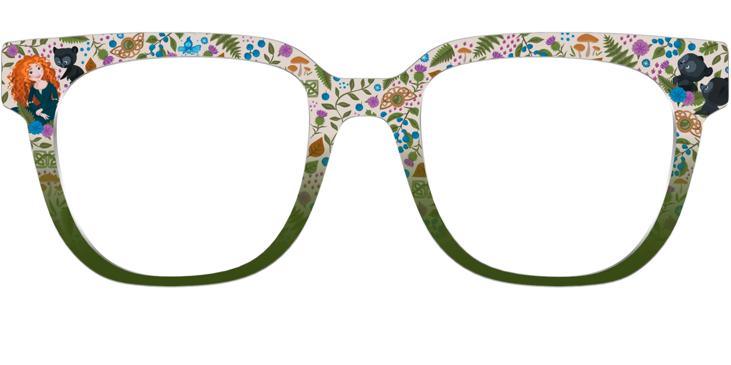 Merida's Brave and Bold Floral