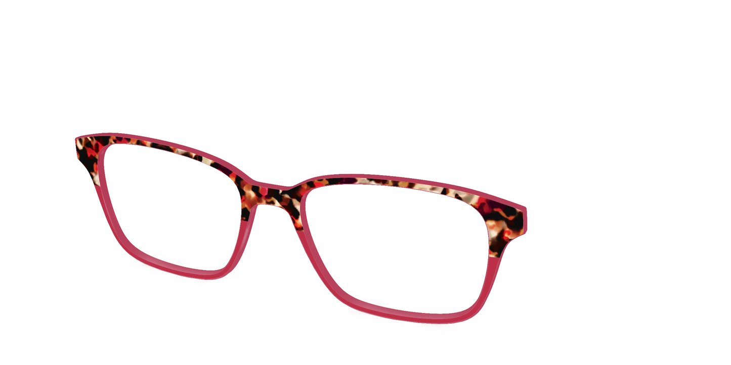 The Auburn Tortoise Crystal Split