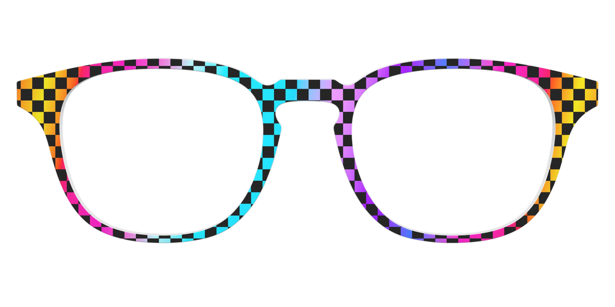 The Rainbow Checkerboard
