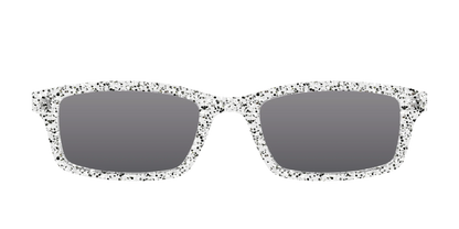 The Polarized Silver Sparkle Sun Top
