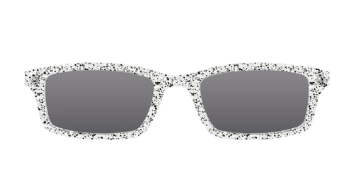 The Polarized Silver Sparkle Sun Top