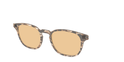 The Neutral Tort Crystal With Umber Brown Lens