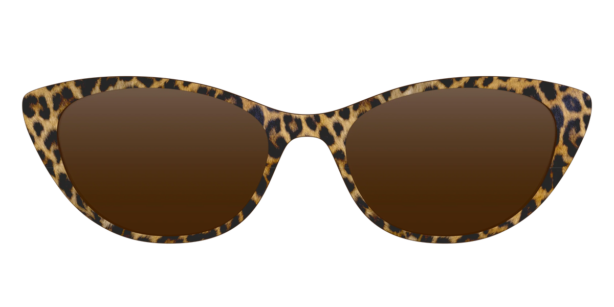 The Polarized Cheetah Spots Sun Top