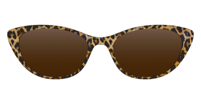 The Polarized Cheetah Spots Sun Top