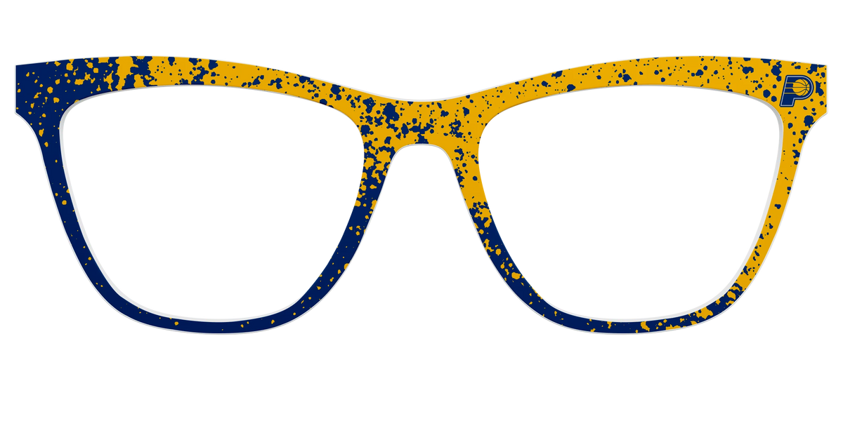 The Pacers Splatter