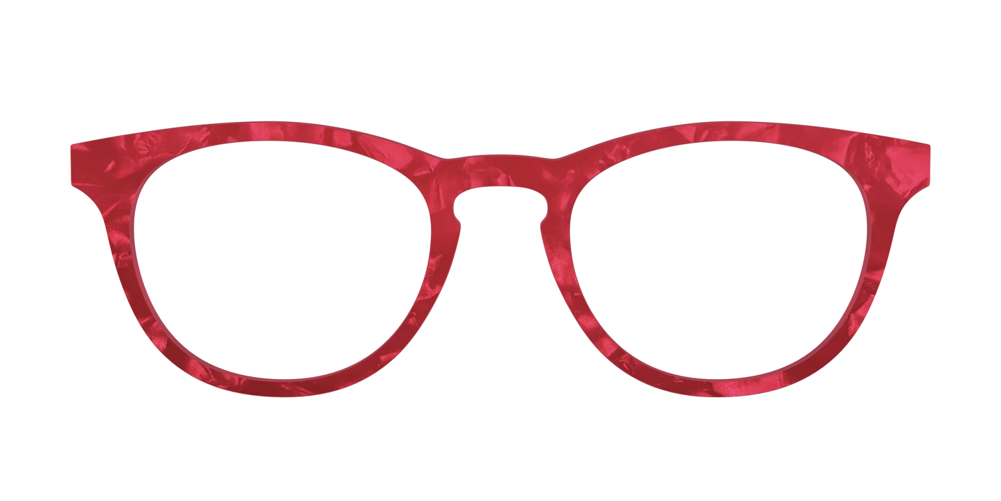 The Ruby Pearl Marble