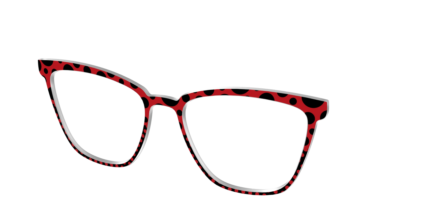 The Red Spotted Split