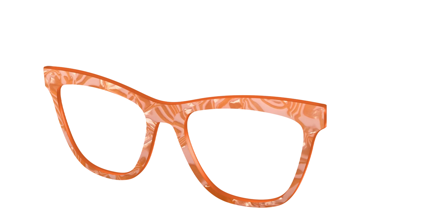 The Creamsicle Pearl Swirl