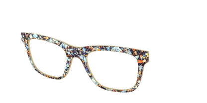 The Seashell Tortoise with Holographic Glitter