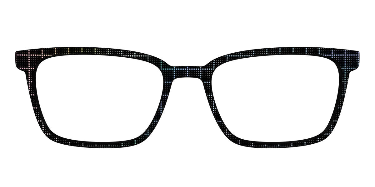The Silver Iridescent Grid