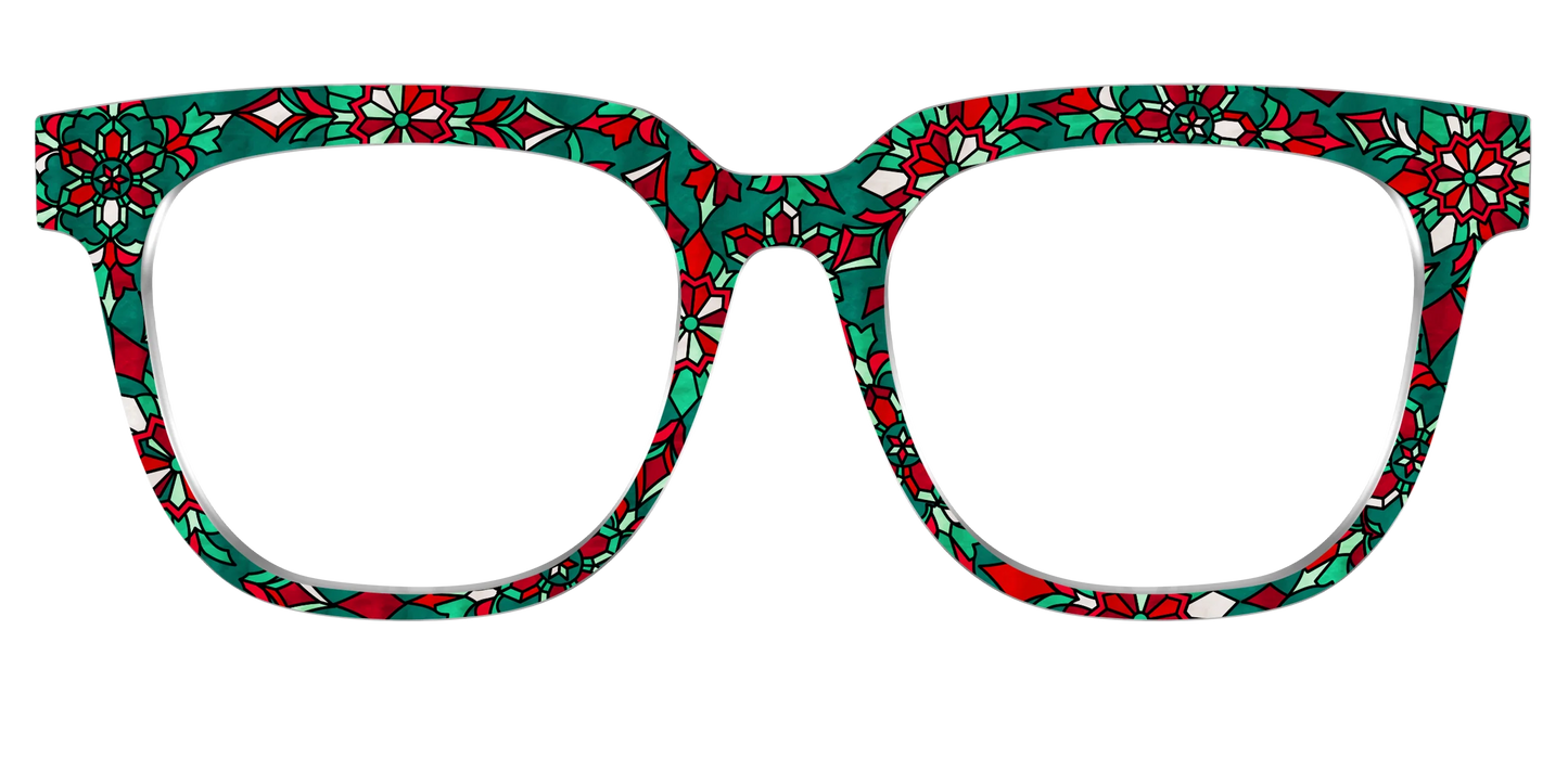 The Holiday Stained Glass