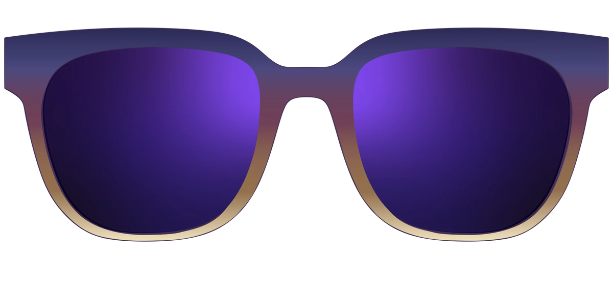 The Polarized Dusk to Dawn Gradient Sun Top