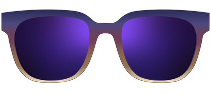 The Polarized Dusk to Dawn Gradient Sun Top