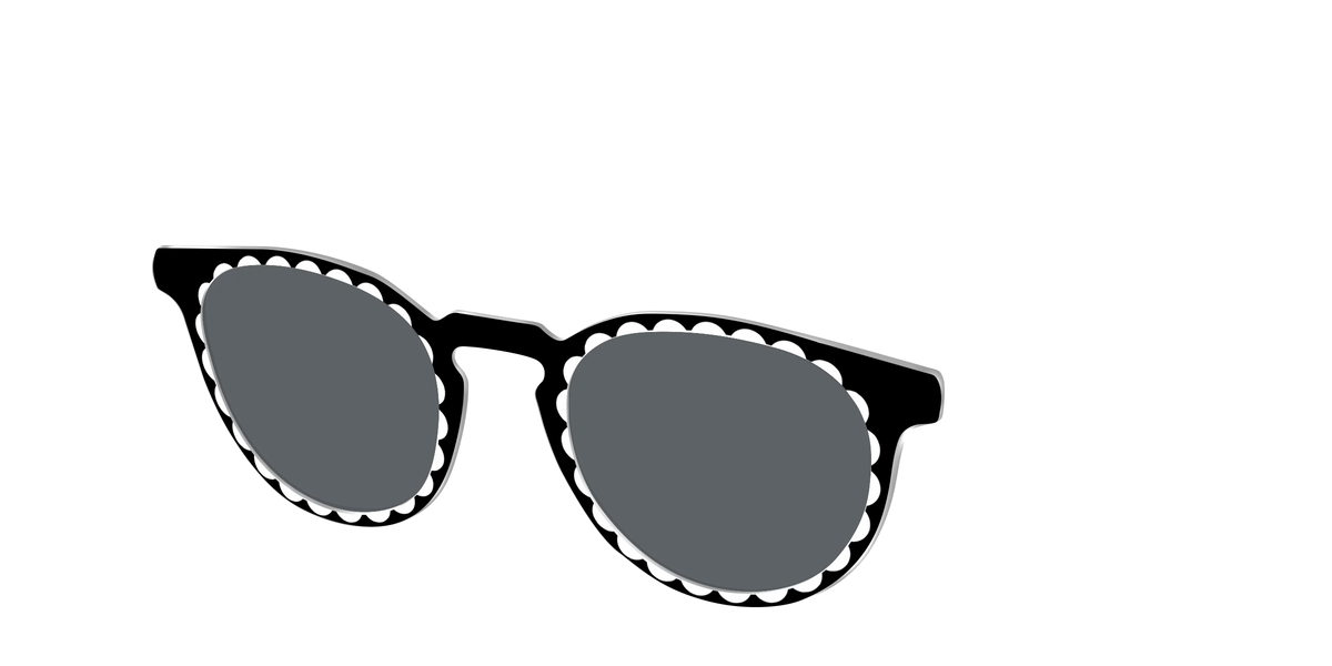 The Polarized Stylish Daisy Sun Top