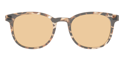 The Neutral Tort Crystal With Umber Brown Lens