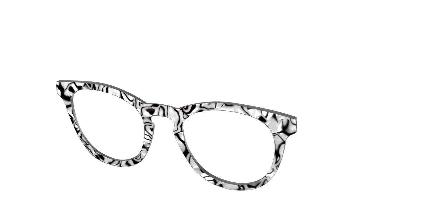 The Black & White Pearl Marble